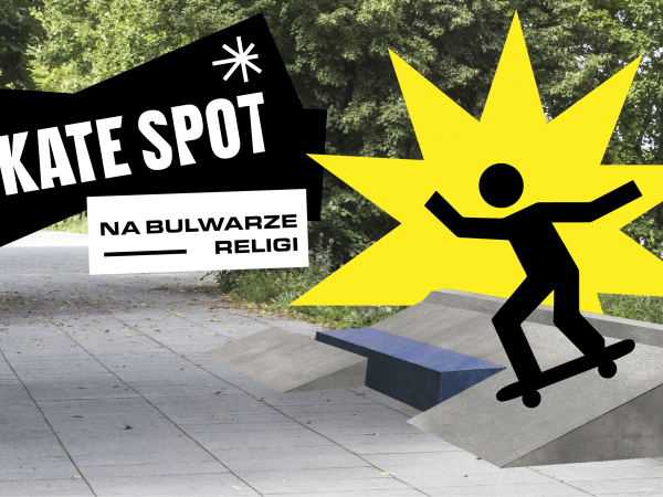 Dorzuć się do skate spotu