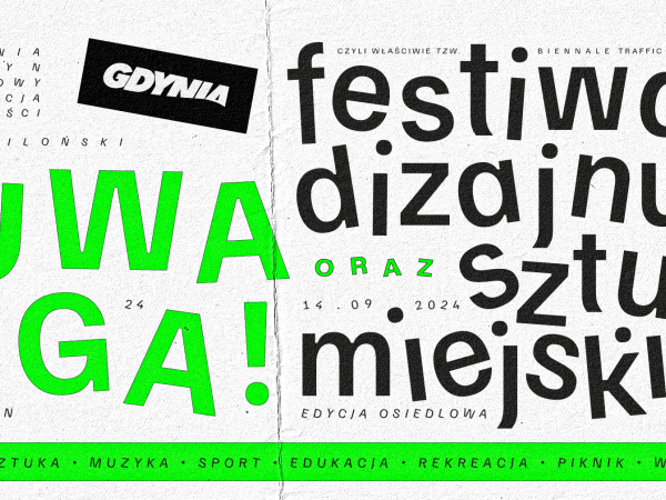 Festiwal Dizajnu i Sztuki w Chyloni - program!