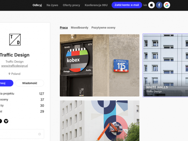 Jesteśmy na Behance