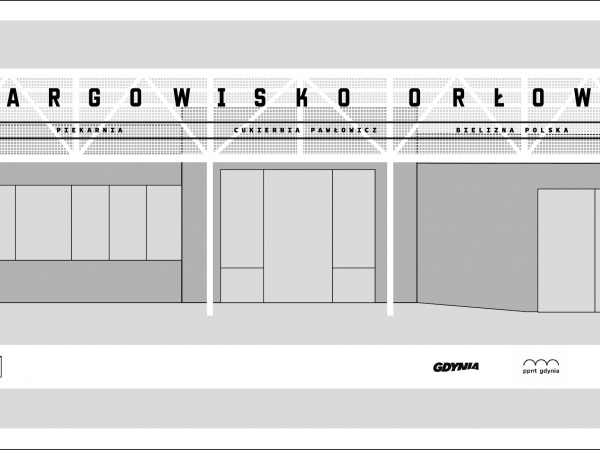 Szyld targowiska nominowany do PGDA