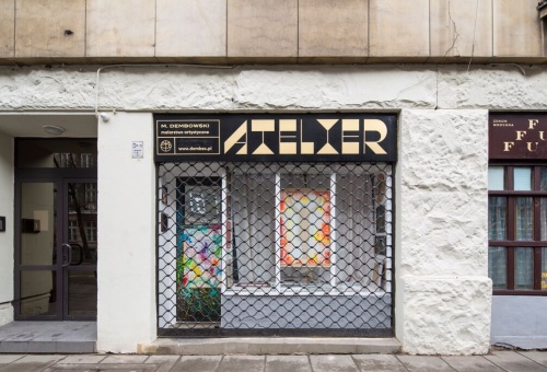 Atelier signboard