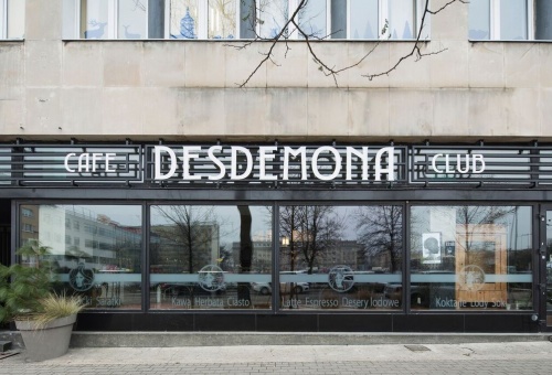 Desdemona signboard