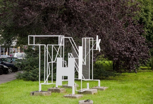 Gregor Gonsior installation