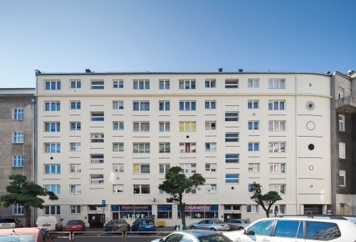 Facade modernization