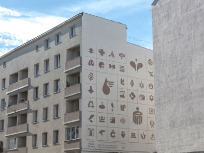 Mural Karola Śliwki