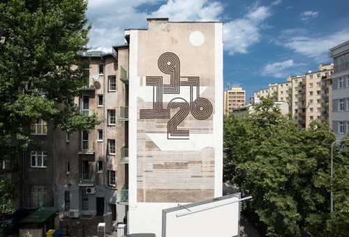 Negation Studio mural