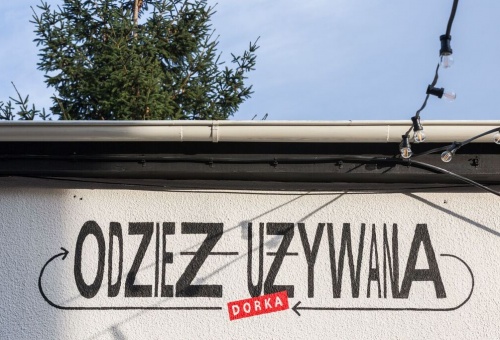 Second hand Dorka signboard
