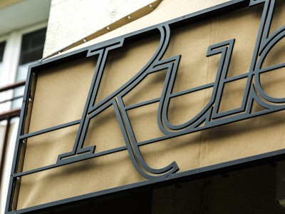 store "Kubuś" signboard