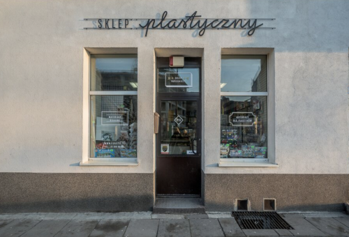 Store for artists