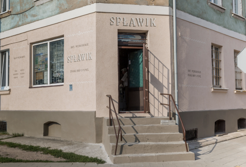Fishing shop Splawik