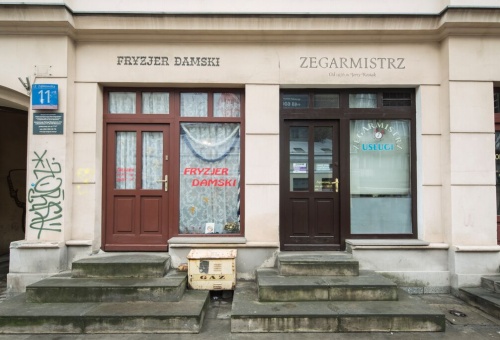 Watchmaker signboard
